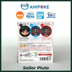 Mô hình Figuarts Mini Super Sailor Pluto - Saturn thủy thủ sao Diêm Vương - sao Thổ Chính hãng Bandai Anipoke