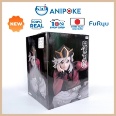 HÀNG SẴN - SHIP NGAY  Mô hình Thượng Nhị Douma Kimetsu no yaiba noodle stopper figure, Chính hãng Furyu Nhật Bản