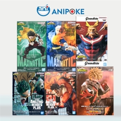 Mô hình Anh hùng lửa Enji Endeavor tóc ngắn My Hero plus MHA Học Viện Anh Hùng  chính hãng Bandai Nhật f69-10