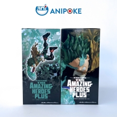 Mô hình Deku Tung Detroit Smash vol Amazing Heroes Plus III MHA Học Viện Anh Hùng  chính hãng Bandai Nhật f24-13