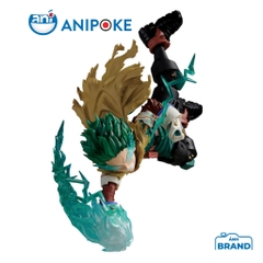 Mô hình Deku Tung Detroit Smash vol Amazing Heroes Plus III MHA Học Viện Anh Hùng  chính hãng Bandai Nhật f24-13