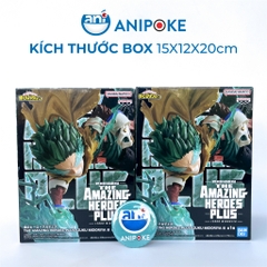 Mô hình Deku Tung Detroit Smash vol Amazing Heroes Plus III MHA Học Viện Anh Hùng  chính hãng Bandai Nhật f24-13