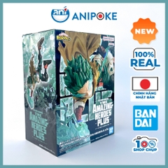 Mô hình Deku Tung Detroit Smash vol Amazing Heroes Plus III MHA Học Viện Anh Hùng  chính hãng Bandai Nhật f24-13