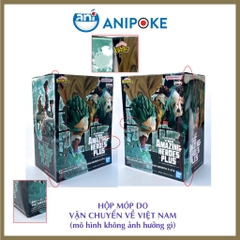 Mô hình Deku Tung Detroit Smash vol Amazing Heroes Plus III MHA Học Viện Anh Hùng  chính hãng Bandai Nhật f24-13