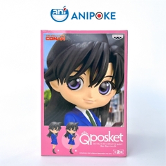 Mô hình Ran Mori cầm phone Q posket B Thám Tử Lừng Danh Conan Detective chính hãng Bandai