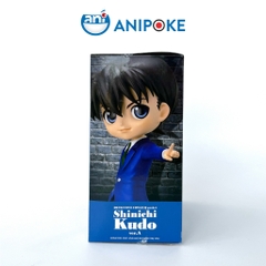 Mô hình Shinichi Q posket A Thám Tử Lừng Danh Conan Detective chính hãng Bandai Anipoke