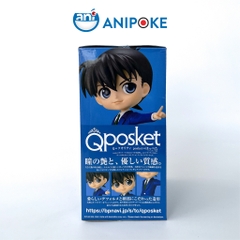 Mô hình Shinichi Q posket A Thám Tử Lừng Danh Conan Detective chính hãng Bandai Anipoke