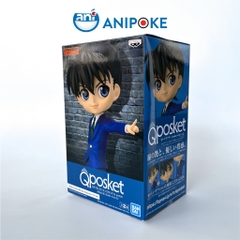 Mô hình Shinichi Q posket A Thám Tử Lừng Danh Conan Detective chính hãng Bandai Anipoke