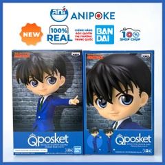 Mô hình Shinichi Q posket A Thám Tử Lừng Danh Conan Detective chính hãng Bandai Anipoke