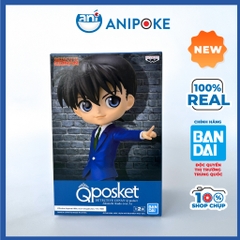 Mô hình Shinichi Q posket A Thám Tử Lừng Danh Conan Detective chính hãng Bandai Anipoke