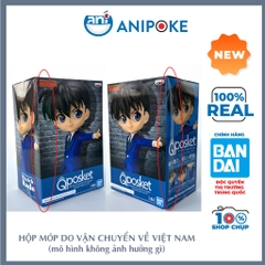 Mô hình Shinichi Q posket A Thám Tử Lừng Danh Conan Detective chính hãng Bandai Anipoke