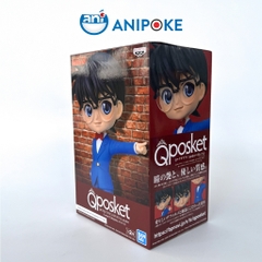 Mô hình Conan Q posket B Thám tử Lừng Danh Conan Detective chính hãng Bandai