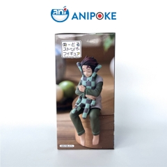 Mô hình Tanjiro X Craftholix hợp tác Round 1 - Noodle Stoper  Chính hãng Furyu  - Nhật Anipoke f55-13