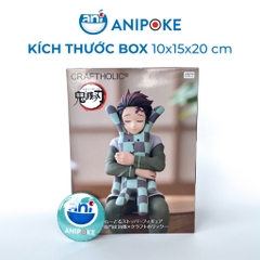 Mô hình Tanjiro X Craftholix hợp tác Round 1 - Noodle Stoper  Chính hãng Furyu  - Nhật Anipoke f55-13