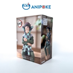 Mô hình Tanjiro X Craftholix hợp tác Round 1 - Noodle Stoper  Chính hãng Furyu  - Nhật Anipoke f55-13