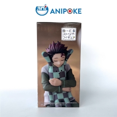 Mô hình Tanjiro X Craftholix hợp tác Round 1 - Noodle Stoper  Chính hãng Furyu  - Nhật Anipoke f55-13