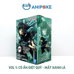 Mô hình Mô hình Muichiro Vibration stars vol 1, 2 Kimetsu no yaiba chính hãng Bandai, (Nhập từ Nhật Full box)