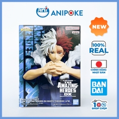 Mô hình Shoto The Amazing heroes DX MHA Học Viện Anh Hùng chính hãng Bandai F12-13