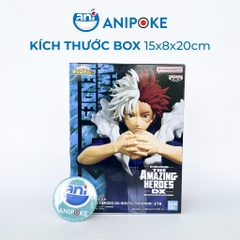 Mô hình Shoto The Amazing heroes DX MHA Học Viện Anh Hùng chính hãng Bandai F12-13