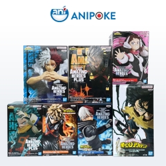 Mô hình Katsuki Bakugo vol III Amazing Hero Plus MHA Học Viện Anh Hùng chính hãng Bandai F12-15