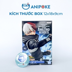 Mô hình Shoto The movie world heroes mission MHA Học Viện Anh Hùng chính hãng Bandai F12-14