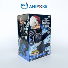 Mô hình Shoto The movie world heroes mission MHA Học Viện Anh Hùng chính hãng Bandai F12-14