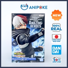 Mô hình Shoto The movie world heroes mission MHA Học Viện Anh Hùng chính hãng Bandai F12-14