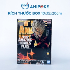 Mô hình Katsuki Bakugo vol III Amazing Hero Plus MHA Học Viện Anh Hùng chính hãng Bandai F12-15