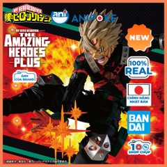 Mô hình Katsuki Bakugo vol III Amazing Hero Plus MHA Học Viện Anh Hùng chính hãng Bandai F12-15