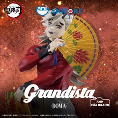Mô hình Thượng Nhị Douma grandista - Kimetsu No Yaiba - Vô hạn Thành- chính hãng Bandai Nhật Anipoke