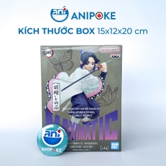Mô hình Trùng trụ Shinobu Maximatic - vô hạn thành -kimetsu no yaiba chính hãng Bandai - Nhật Anipoke f53-11