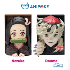 HÀNG SẴN Mô hình Thượng Nhị Douma HyokoFig SIÊU NẶNG Kimetsu No yaiba Chính hãng Bandai  Anipoke F65-10