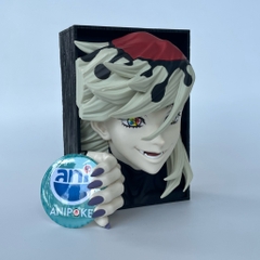 HÀNG SẴN Mô hình Thượng Nhị Douma HyokoFig SIÊU NẶNG Kimetsu No yaiba Chính hãng Bandai  Anipoke F65-10
