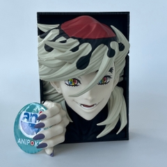 HÀNG SẴN Mô hình Thượng Nhị Douma HyokoFig SIÊU NẶNG Kimetsu No yaiba Chính hãng Bandai  Anipoke F65-10