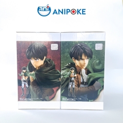 Mô hình Levi - Eren Grandista Attack on Titan Đại Chiến Người khổng lồ Chính hãng Bandai - Nhật - Anipoke