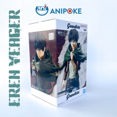 Mô hình Levi - Eren Grandista Attack on Titan Đại Chiến Người khổng lồ Chính hãng Bandai - Nhật - Anipoke
