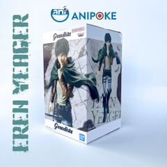 Mô hình Levi - Eren Grandista Attack on Titan Đại Chiến Người khổng lồ Chính hãng Bandai - Nhật - Anipoke