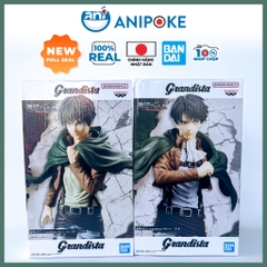 Mô hình Levi - Eren Grandista Attack on Titan Đại Chiến Người khổng lồ Chính hãng Bandai - Nhật - Anipoke
