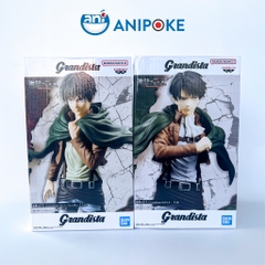 Mô hình Levi - Eren Grandista Attack on Titan Đại Chiến Người khổng lồ Chính hãng Bandai - Nhật - Anipoke