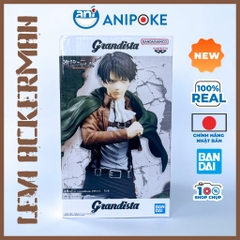 Mô hình Levi - Eren Grandista Attack on Titan Đại Chiến Người khổng lồ Chính hãng Bandai - Nhật - Anipoke