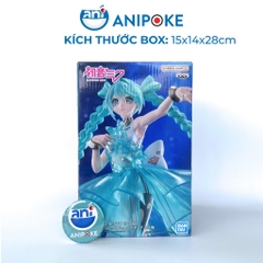Mô hình HATSUNE MIKU - EMERALD GEM: VẺ ĐẸP CỦA VIÊN NGỌC LỤC BẢO Chính hãng Bandai - Anipoke