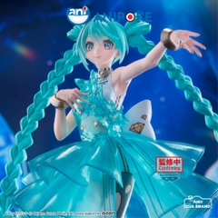 Mô hình HATSUNE MIKU - EMERALD GEM: VẺ ĐẸP CỦA VIÊN NGỌC LỤC BẢO Chính hãng Bandai - Anipoke