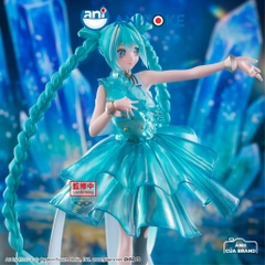 Mô hình HATSUNE MIKU - EMERALD GEM: VẺ ĐẸP CỦA VIÊN NGỌC LỤC BẢO Chính hãng Bandai - Anipoke