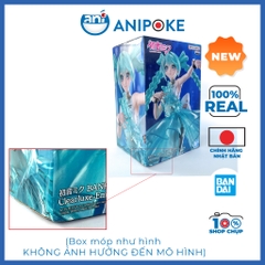Mô hình HATSUNE MIKU - EMERALD GEM: VẺ ĐẸP CỦA VIÊN NGỌC LỤC BẢO Chính hãng Bandai - Anipoke