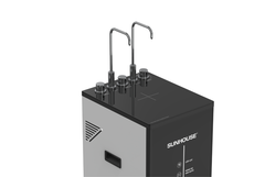 Máy Lọc Nước RO Nóng Nguội Lạnh Hydrogen Sunhouse UltraPURE 11 Lõi SHA76226L