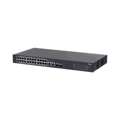 Switch PoE Cloud 28 port với 24 port PoE