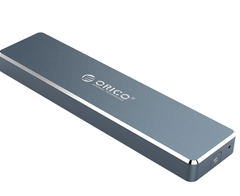 Hộp ổ cứng SSD M.2 Sata TypeC ORICO PVM2F-C3-GY (Xám)