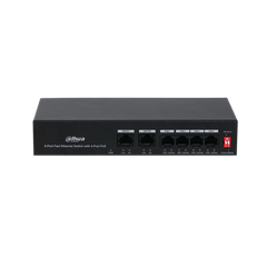 6-Port Fast Ethernet Switch with 4-Port PoE DH-PFS3006-4ET-36