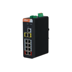 Switch PoE Layer 2 8 port Gigabit DH-PFS4210-8GT-DP