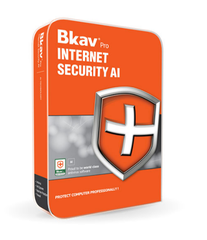 Phần mềm Diệt Virus BKAV Internet Security (1 thiết bị/ 3 tháng)